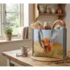 Coco & Gray Highland Cow Shopping Bag 43x35x18cm