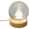 Three Kings InLit Globall Tree 10cm