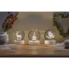 Three Kings InLit Globall Tree 10cm