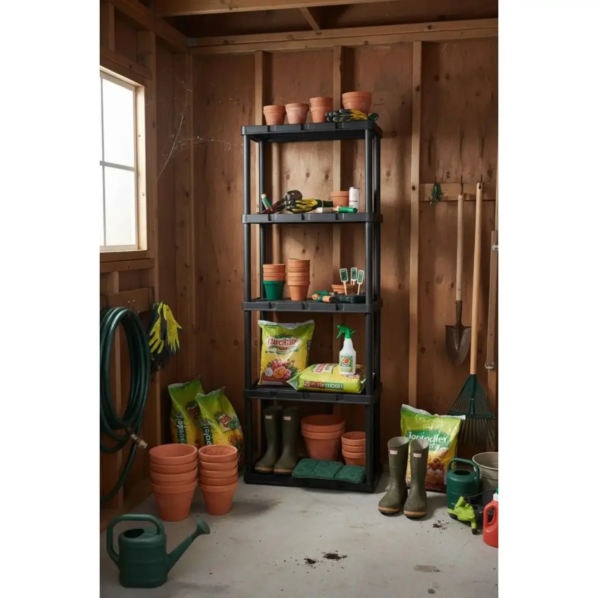 Strata Heavy Duty Shelving Unit