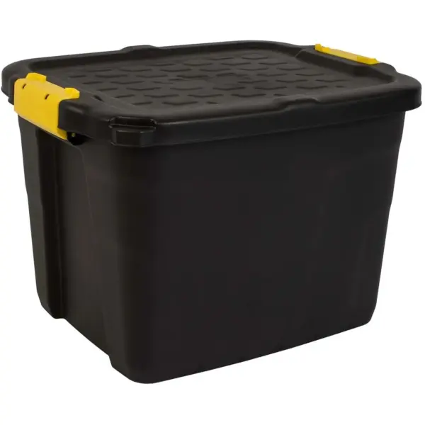 Strata Heavy Duty Storage Box & Lid 42 Litres