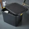 Strata Heavy Duty Storage Box & Lid 42 Litres