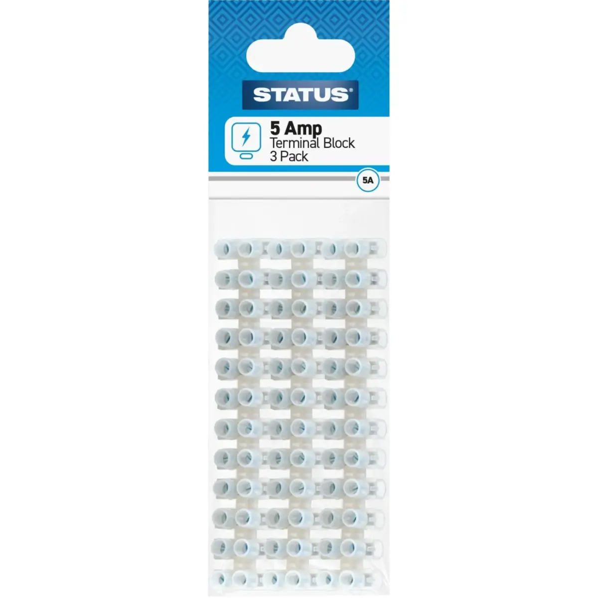 Status 5 Amp Connector Strip (cd 3)