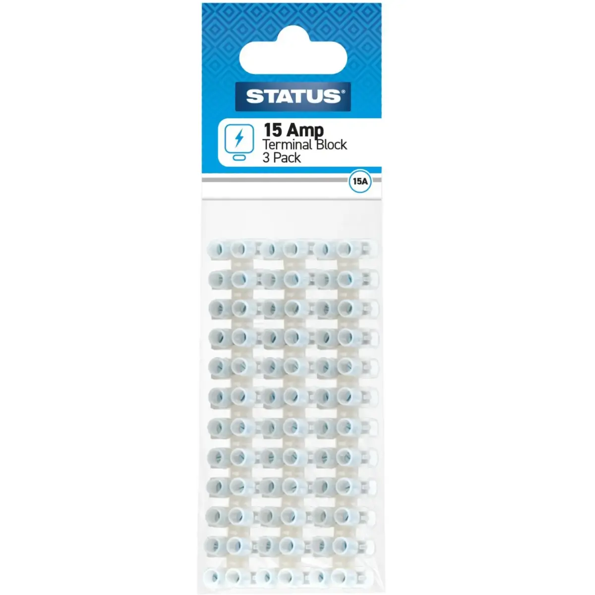 STT6513 Status 15 Amp Connector Strips (cd 3)