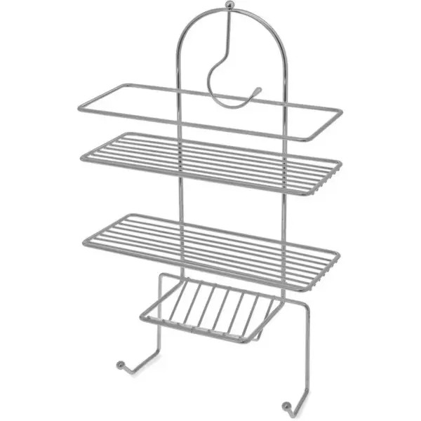 Blue Canyon Shower Caddy with Hook