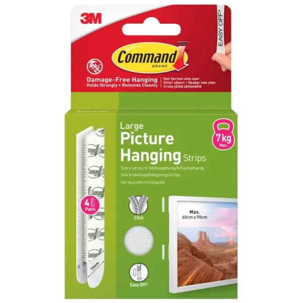 TMD0023 Command Large Picture Strips 4Pk
