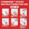 TMD7011_7 Command Small Replacement Strips 8Pk