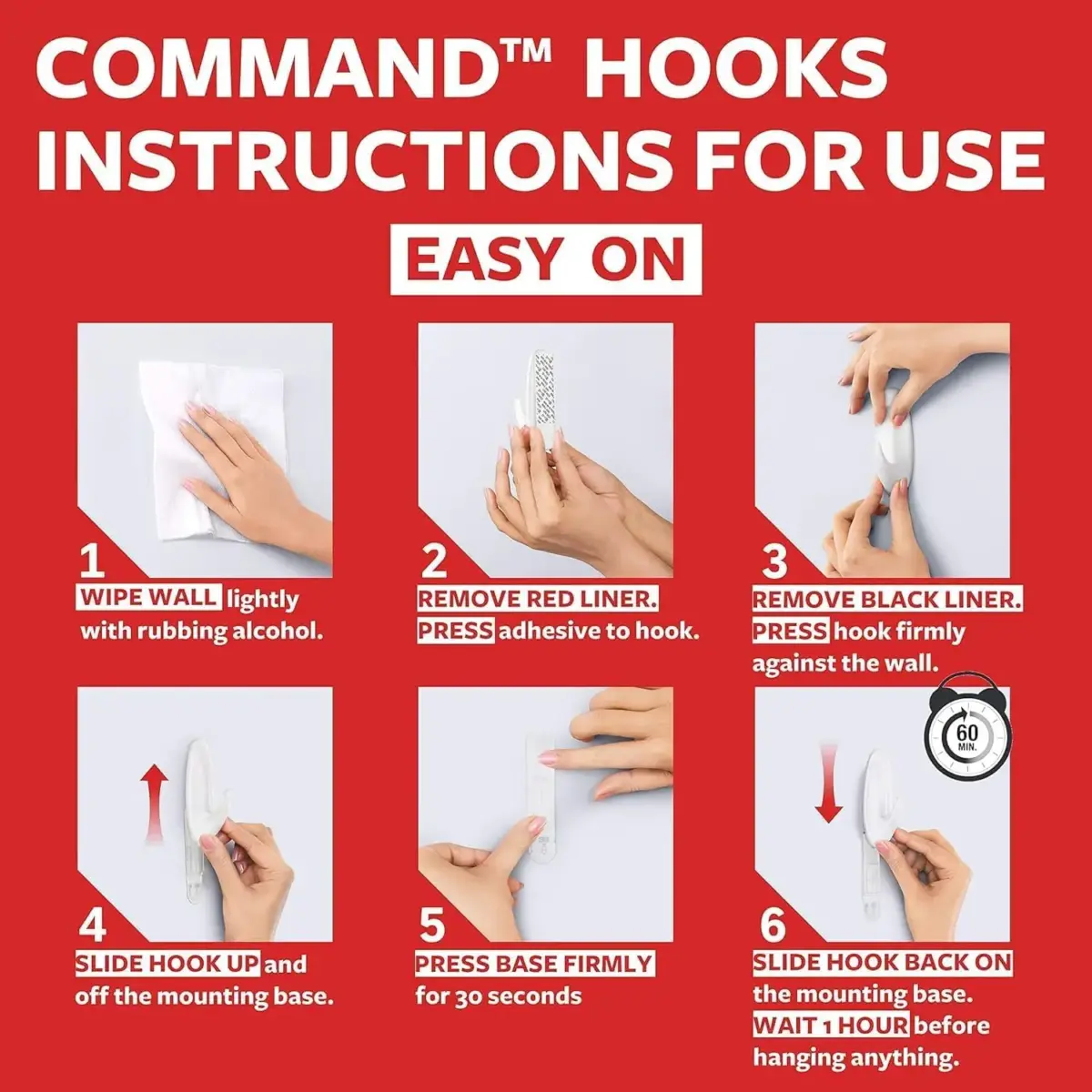 TMD7011_7 Command Small Replacement Strips 8Pk