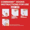 TMD7011_8 Command Small Replacement Strips 8Pk