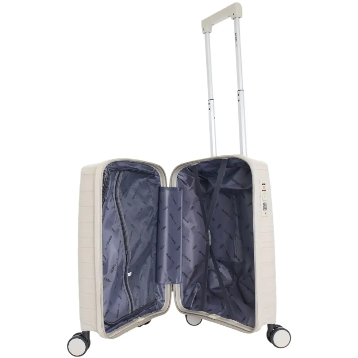 Bordlite Cabin Case Luggage Trolley 55x35x20cm Assorted in 2 Colours