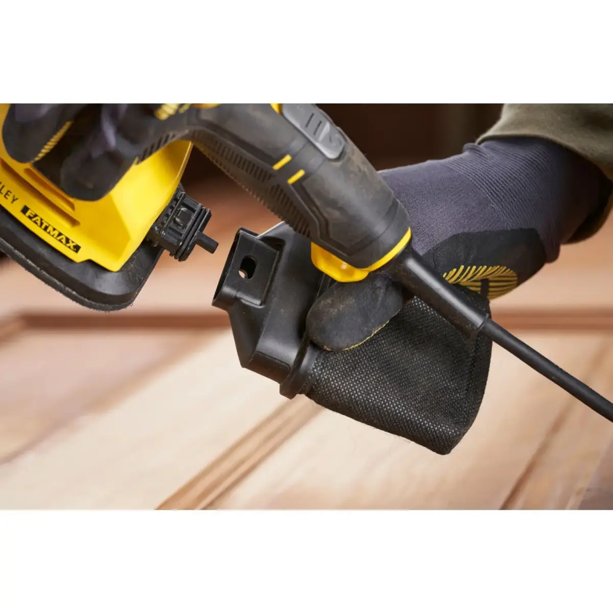 Stanley Fatmax Detail Sander 120w