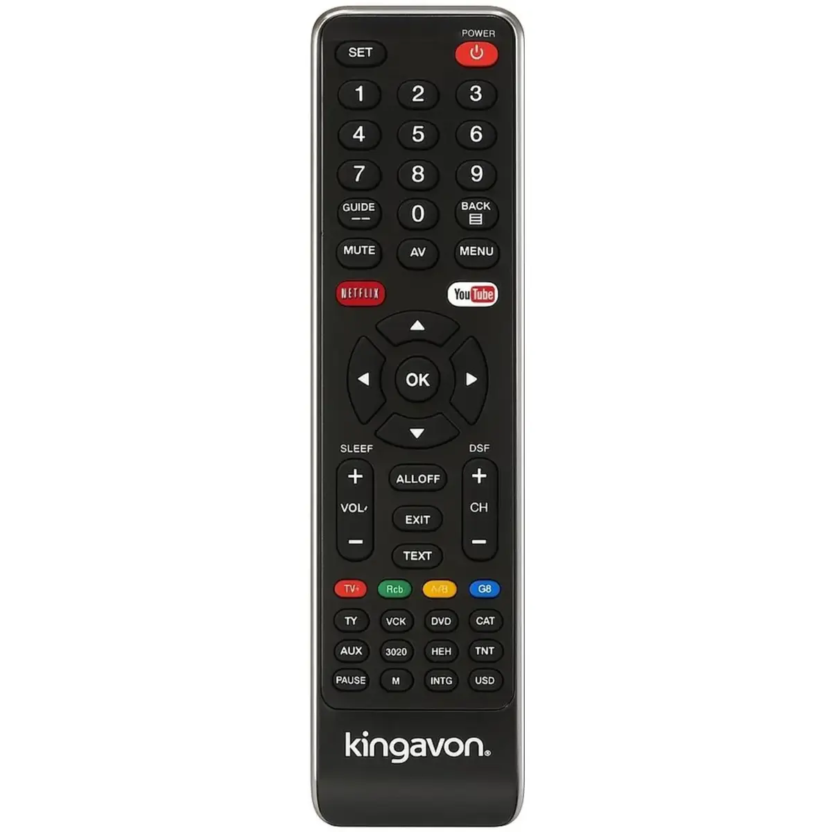 Kingavon 8 In 1 Remote Control