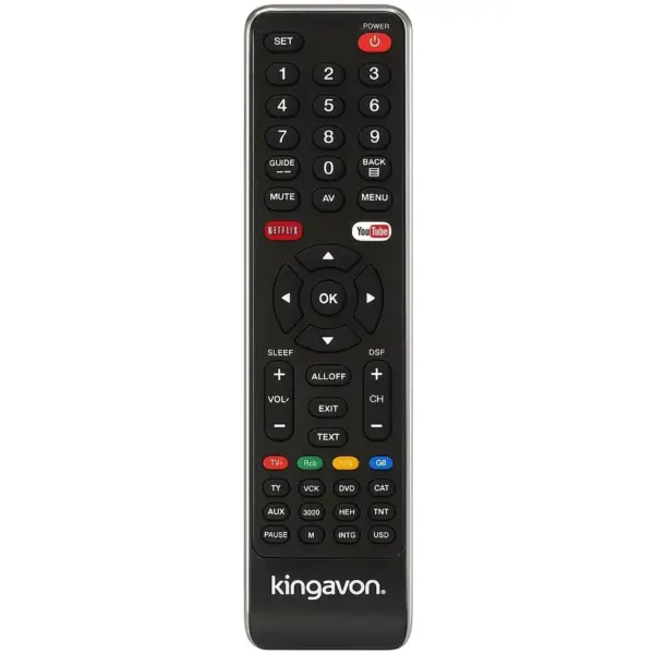 BLS0430 Kingavon 8 In 1 Remote Control
