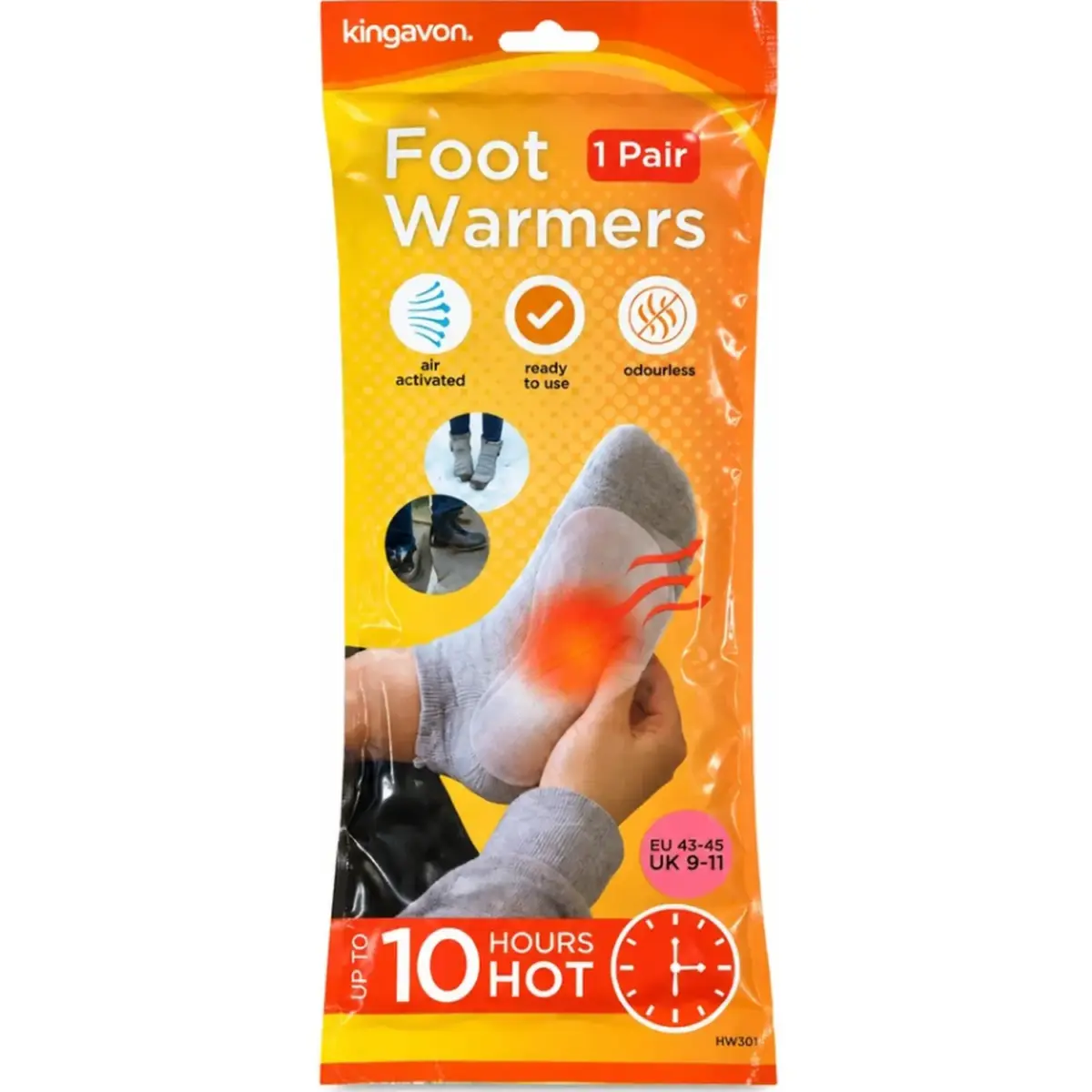 Kingavon Foot Warmers 1 Pair