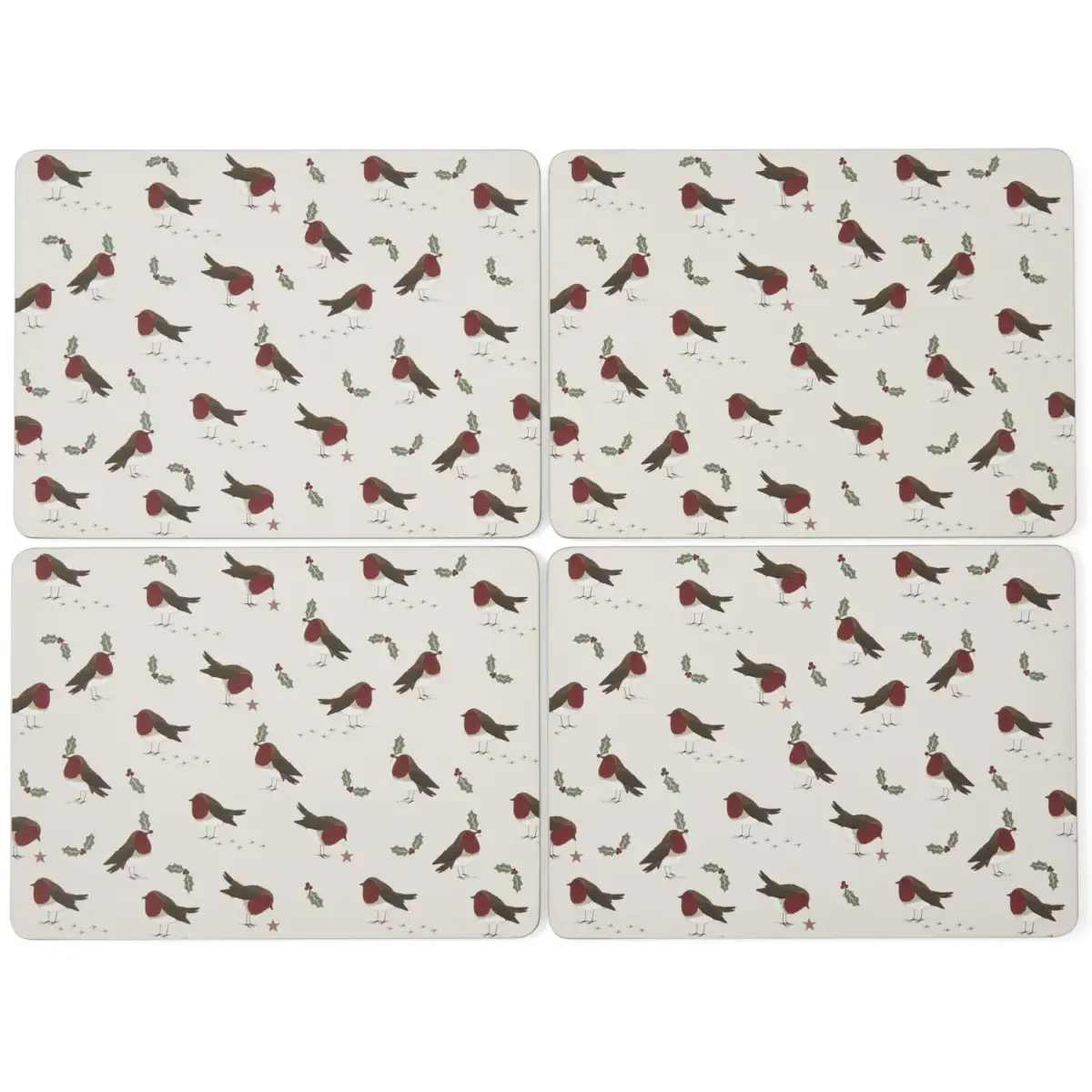 Robins Retreat Placemats 4Pk