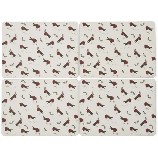 Robins Retreat Placemats 4Pk Robins Retreat Placemats 4Pk