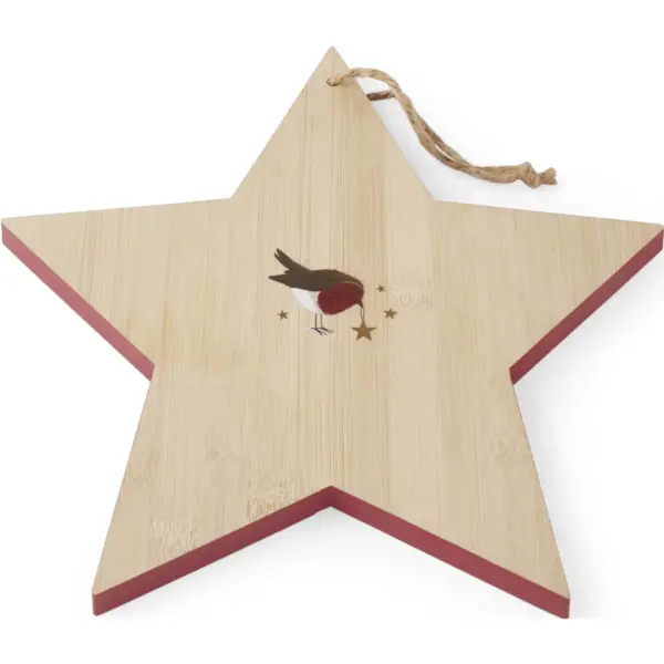 CLI0509 Cooksmart Robins Retreat Star Shaped Board