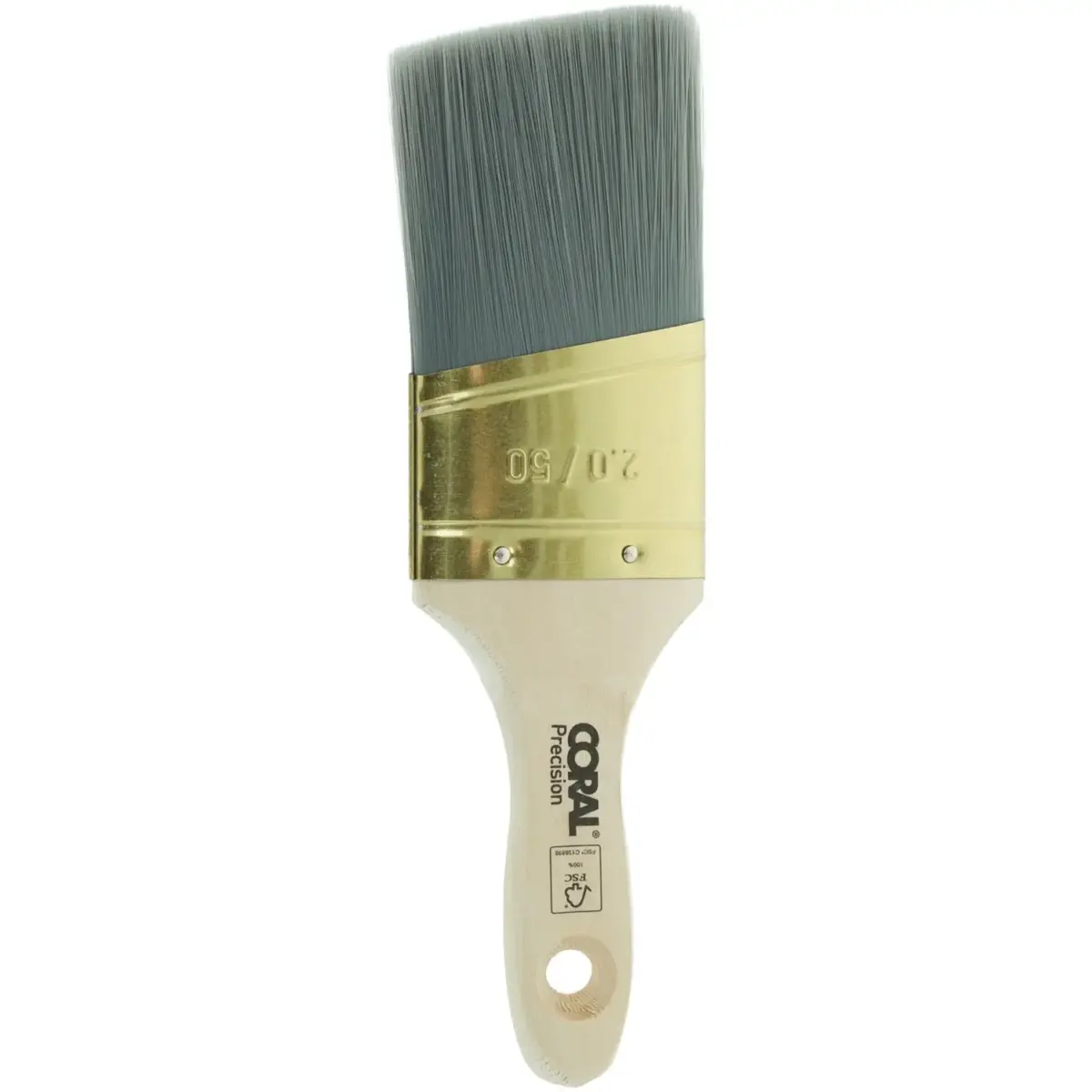 Coral Cutting In Brush 50mm Angled