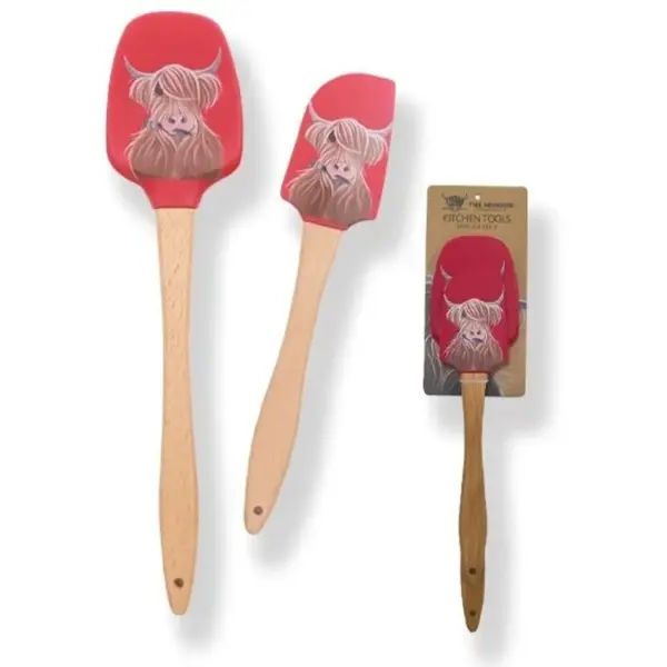 Tartan Paint Spatula Set