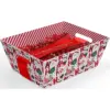 Eurowrap Christmas HOHOHO Hamper Set