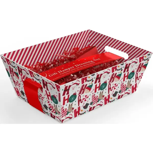 Eurowrap Christmas HOHOHO Hamper Set