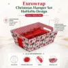Eurowrap Christmas HOHOHO Hamper Set