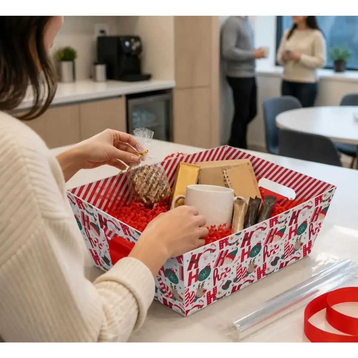 Eurowrap Christmas HOHOHO Hamper Set