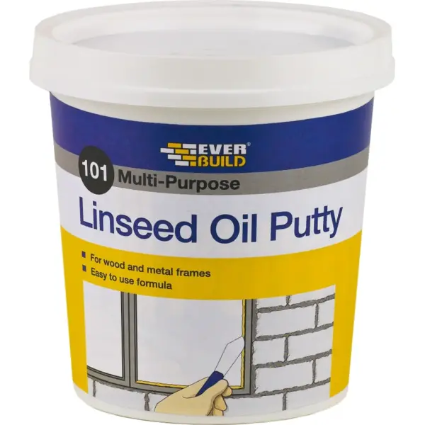 Everbuild Linseed Oil Putty2kg