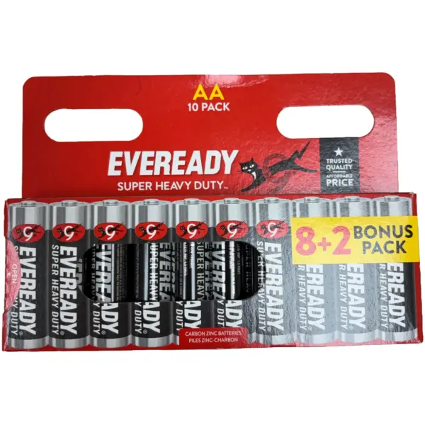 EVR0238 Eveready Super+(CD10) AA