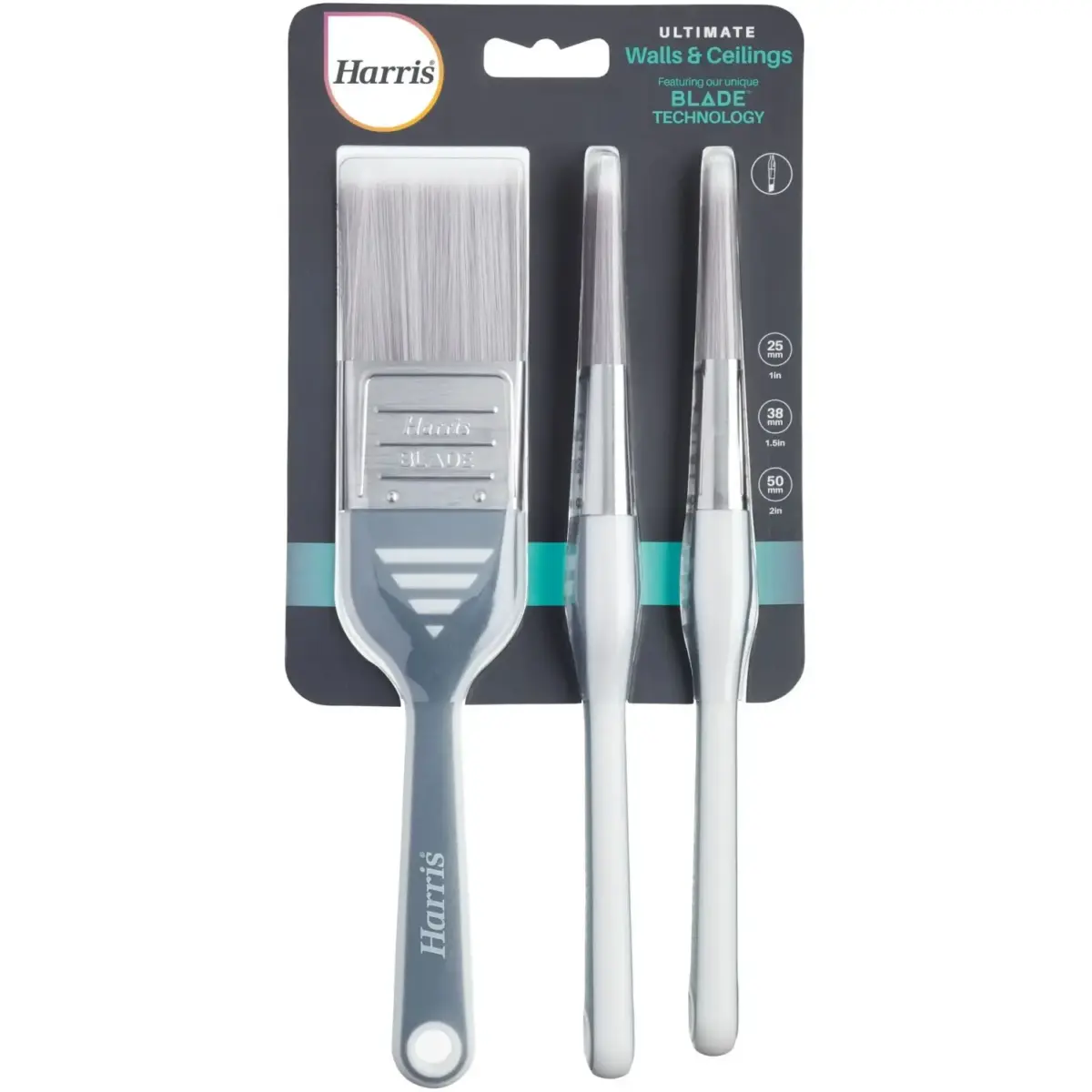 Harris Ultimate Brush Set 3pce