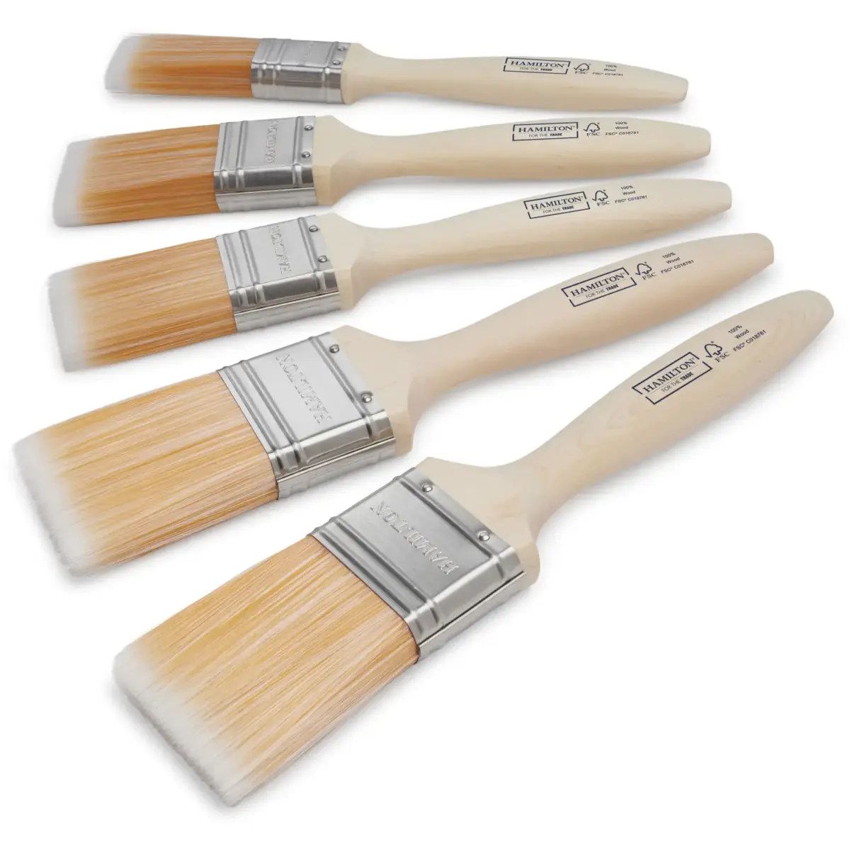 Hamilton Trade Brush Set 5pce