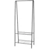 Clothes Rack Metal 2 Shelves