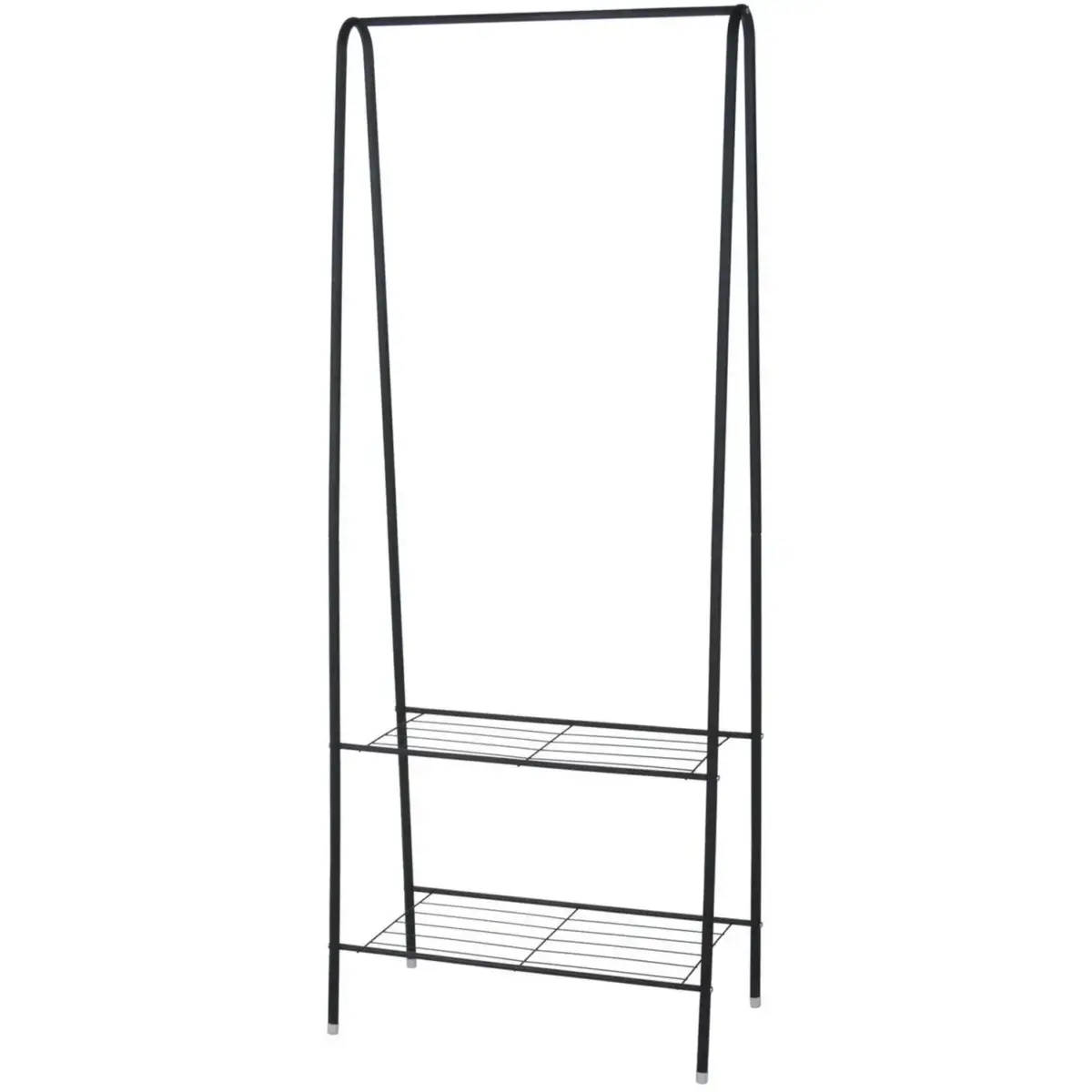 Clothes Rack Metal 2 Shelves