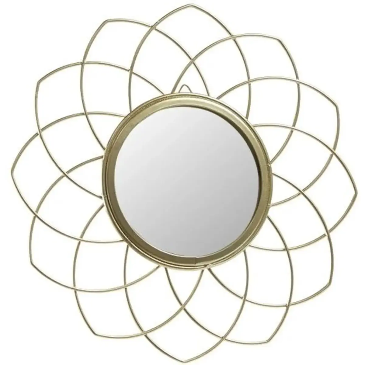 Mirror with Metal Frame