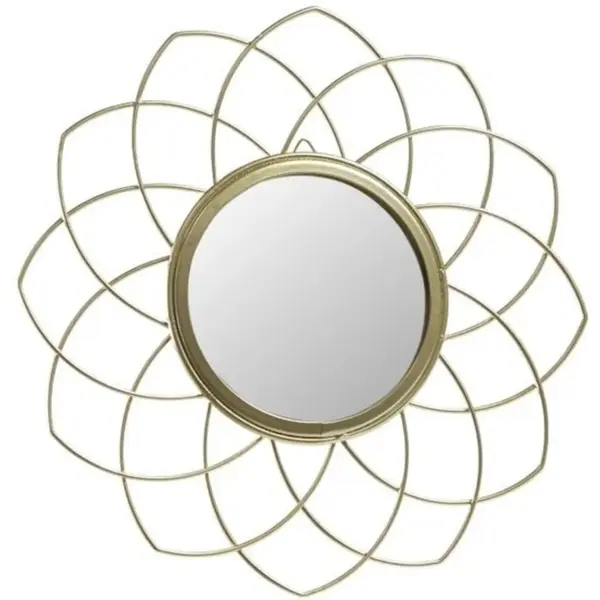 Mirror with Metal Frame
