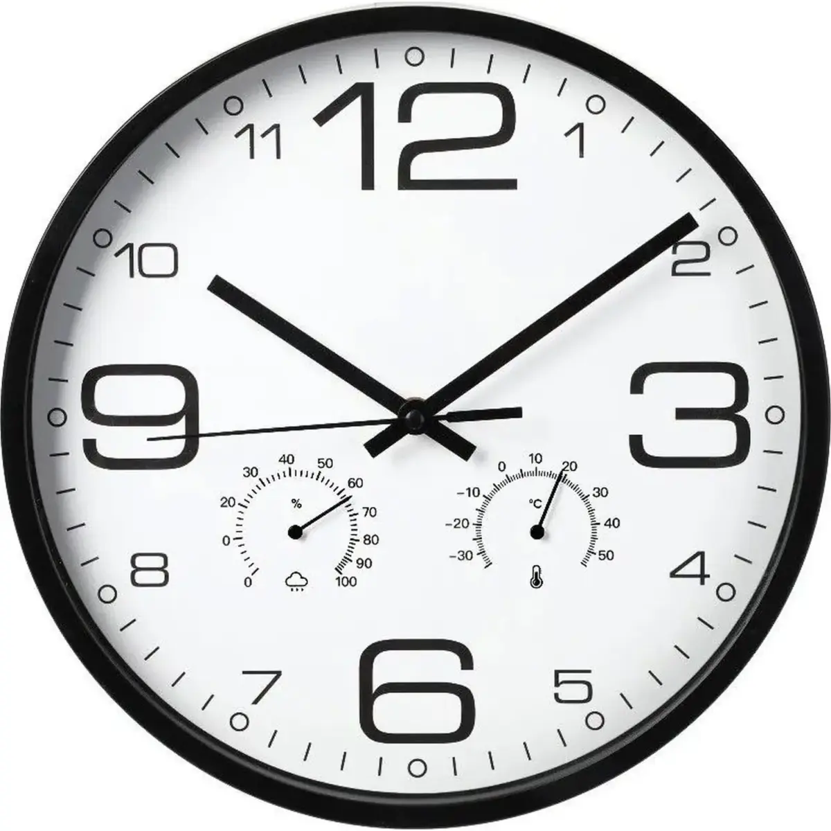 Wall Clock Weatherstation