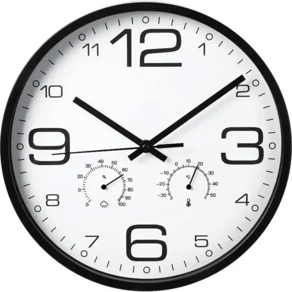 Wall Clock Weatherstation
