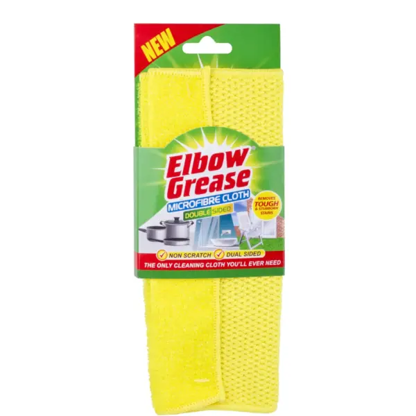 Elbow Grease Microfibre Double Sided Cloth