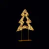 Gold TableTop Tree Twinkling