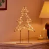 Gold TableTop Tree Twinkling image 2