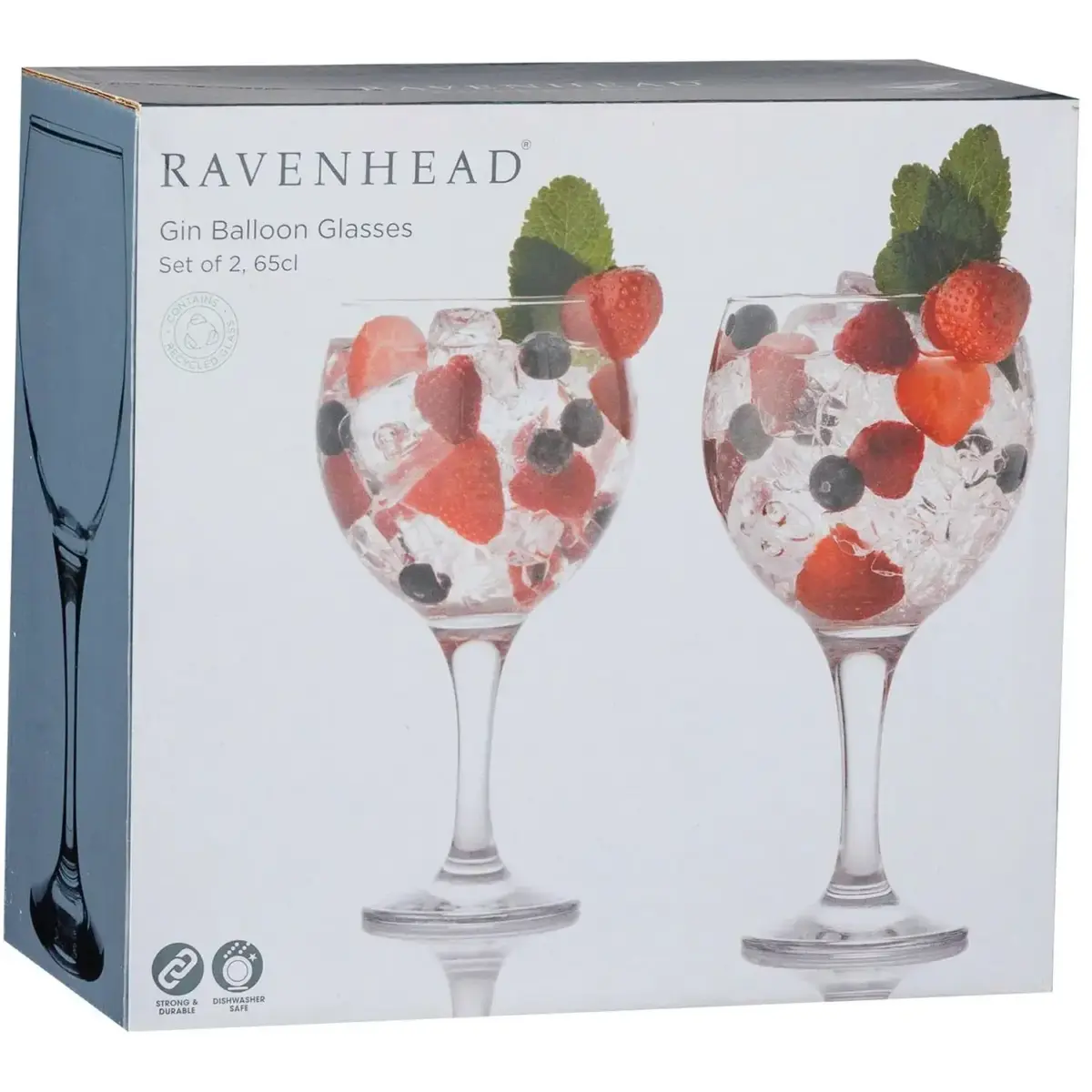Ravenhead Entertain Gin Balloon Glasses 2Pk