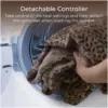 Carmen Heated Wearable Blanket Leopard Print