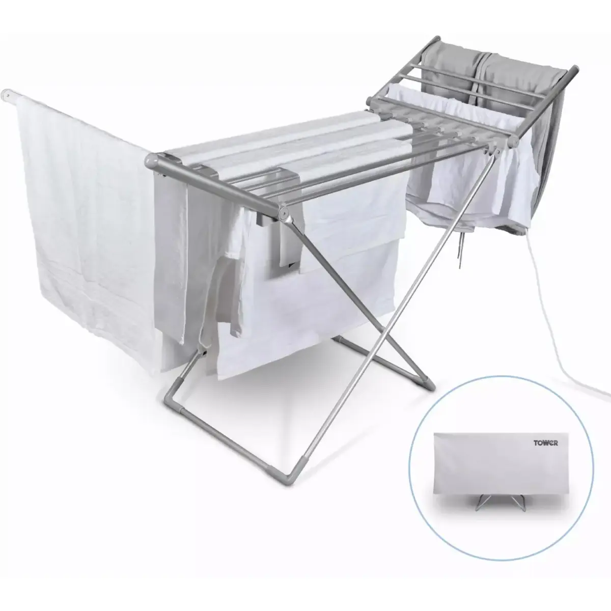 Tower T25003 Y Shaped Heated Clothes Airer