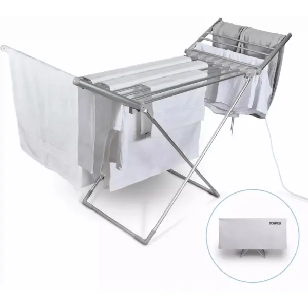 RKW2514 Tower T25003 Y Shaped Heated Clothes Airer