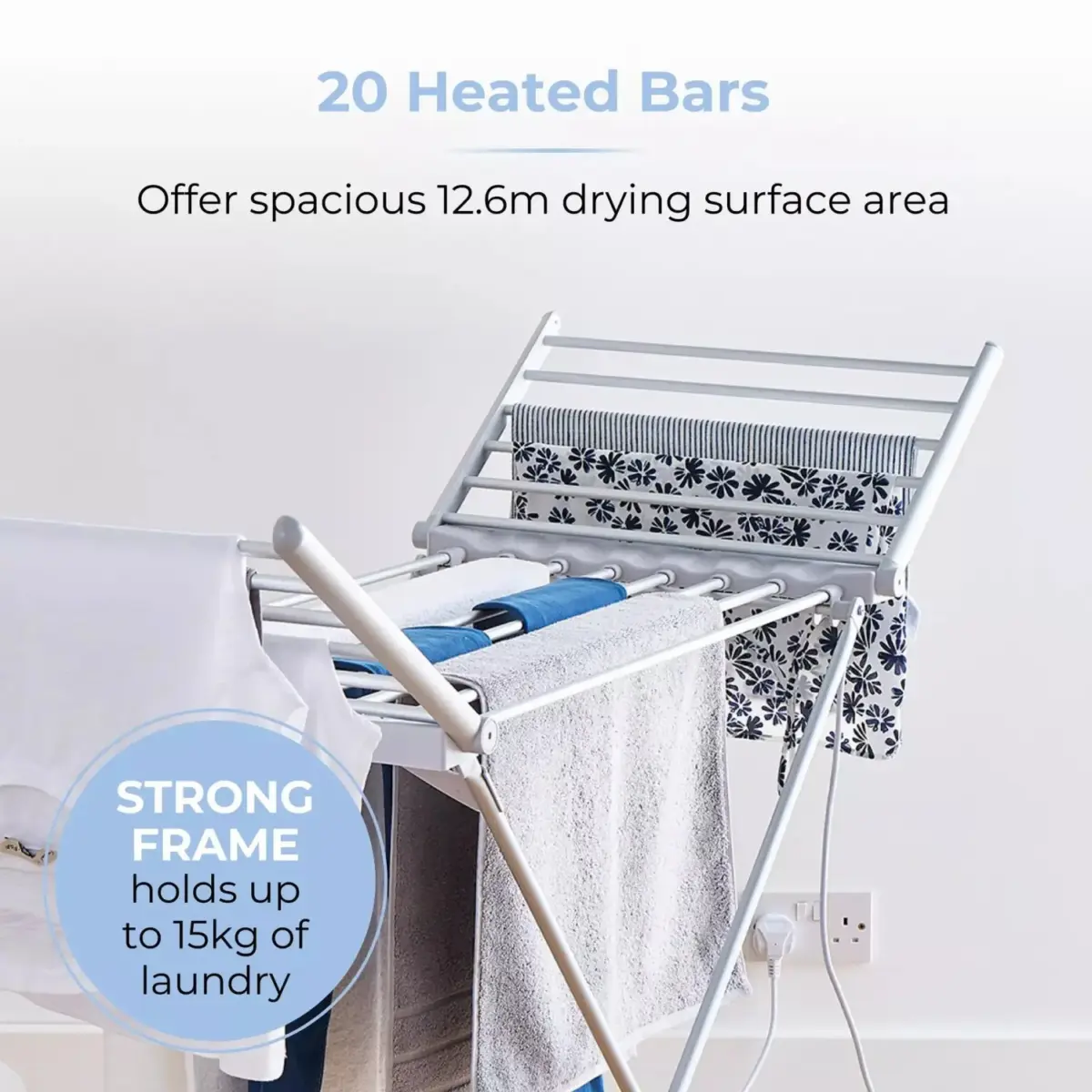 Tower T25003 Y Shaped Heated Clothes Airer