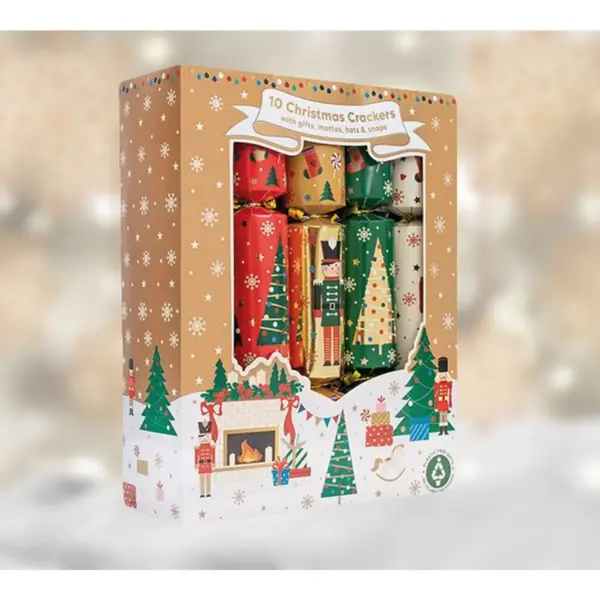 Family Nutcracker Crackers