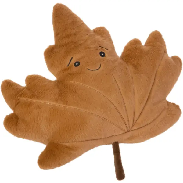 Maple Leaf Cushion Mocha