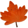 Maple Leaf Cushion Auburn