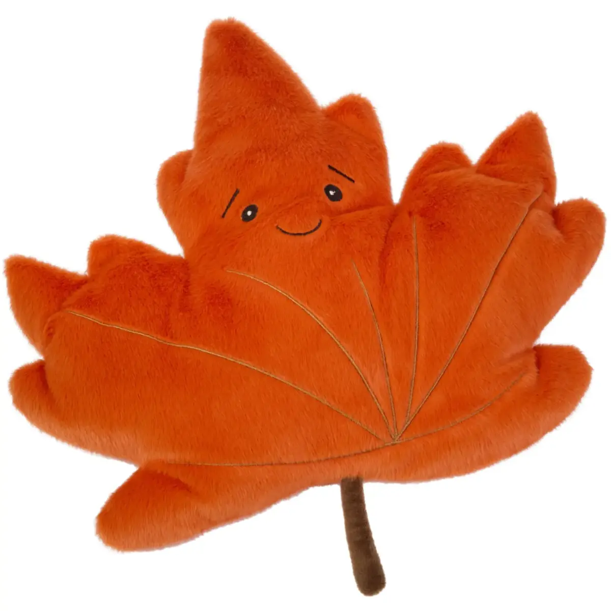 Maple Leaf Cushion Auburn