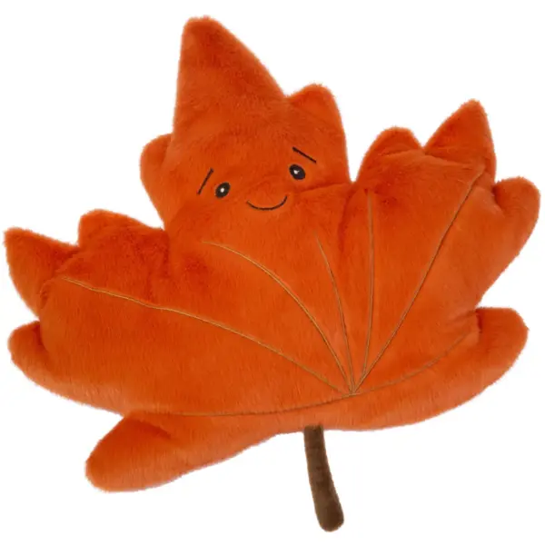 SMA0894 Maple Leaf Cushion Auburn